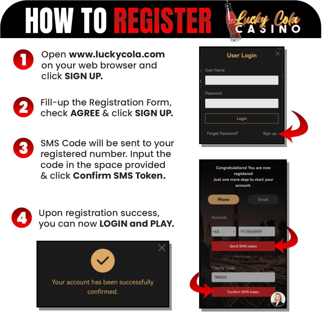 Lucky Cola - The Best Online Platform in the Philippines